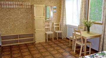 Фото номера Бюджетный двухместный номер с 1 кроватью Гостиница  «Сорога Селигер» г. Осташков 3